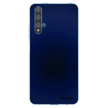 Picasee διαφανής θήκη σιλικόνης Huawei Nova 5T - Deep Ocean