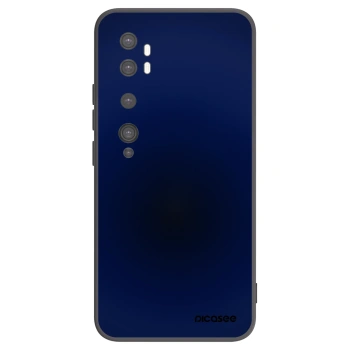 Picasee Μαύρη θήκη σιλικόνης για Xiaomi Mi Note 10 (Pro) - Deep Ocean