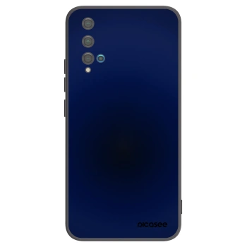 Picasee Μαύρη θήκη σιλικόνης για Huawei Nova 5T - Deep Ocean