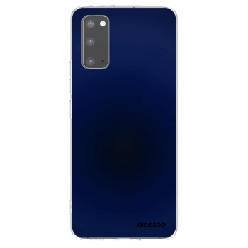 Picasee διαφανής θήκη σιλικόνης Samsung Galaxy S20 G980F - Deep Ocean