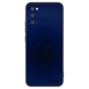 Picasee Μαύρη θήκη σιλικόνης για Samsung Galaxy S20 G980F - Deep Ocean