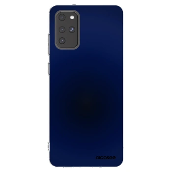 Picasee διαφανής θήκη σιλικόνης Samsung Galaxy S20+ G985F - Deep Ocean