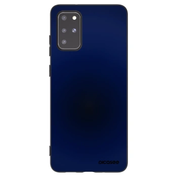 Picasee Μαύρη θήκη σιλικόνης για Samsung Galaxy S20+ G985F - Deep Ocean