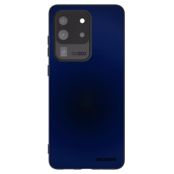 Picasee Μαύρη θήκη σιλικόνης για Samsung Galaxy S20 Ultra 5G G988F - Deep Ocean