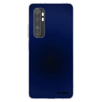 Picasee διαφανής θήκη σιλικόνης Xiaomi Mi Note 10 Lite - Deep Ocean