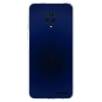 Picasee διαφανής θήκη σιλικόνης Xiaomi Redmi Note 9S - Deep Ocean