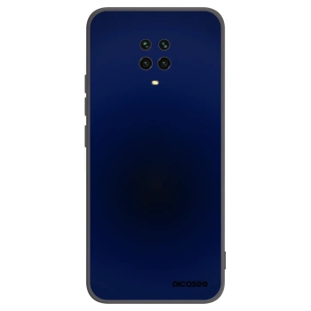 Picasee Μαύρη θήκη σιλικόνης για Xiaomi Redmi Note 9S - Deep Ocean