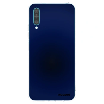 Picasee διαφανής θήκη σιλικόνης Samsung Galaxy A30s A307F - Deep Ocean