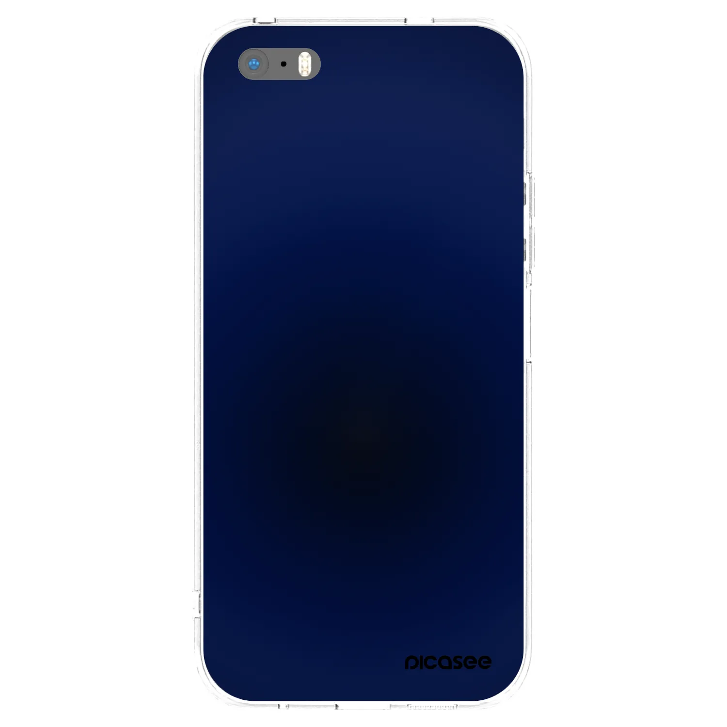 Picasee διαφανής θήκη σιλικόνης Apple iPhone 6 Plus/6S Plus - Deep Ocean