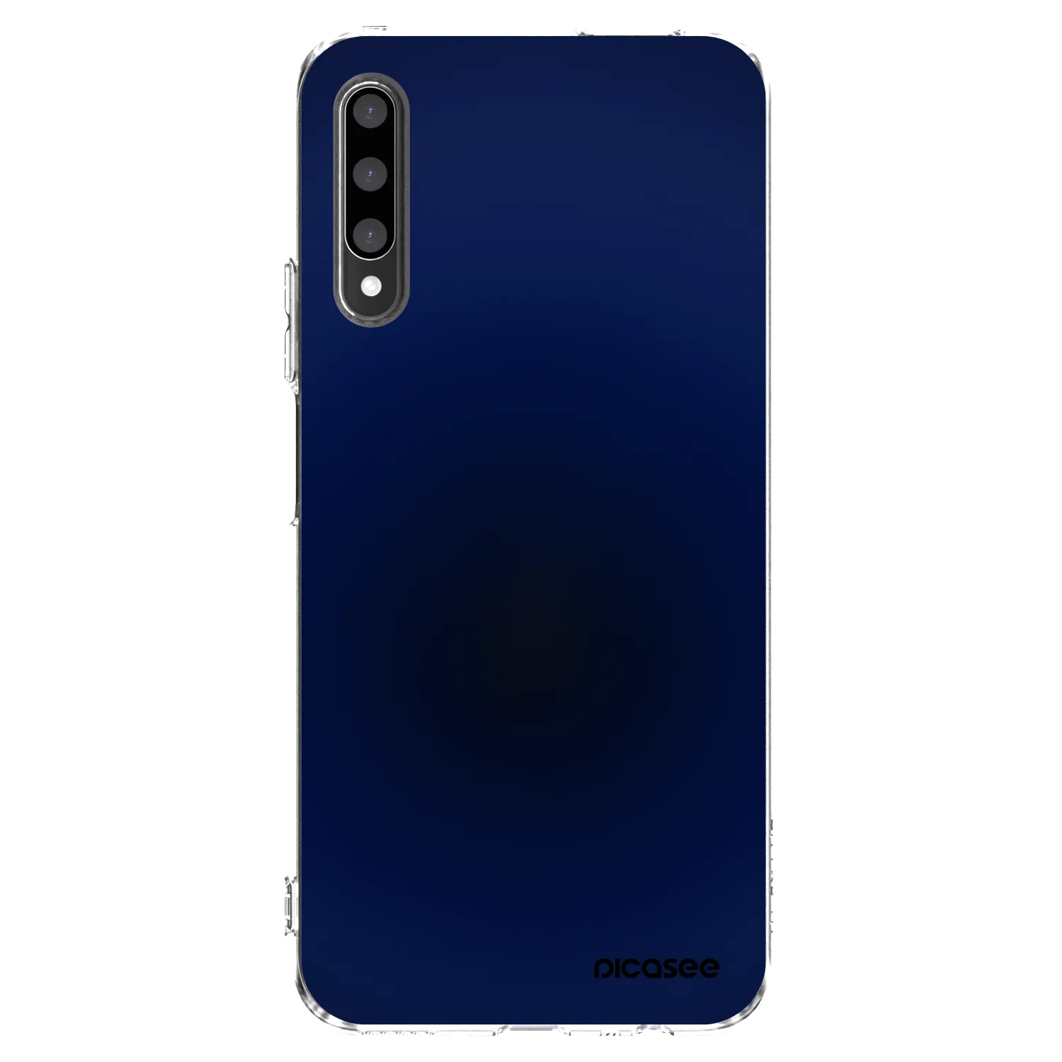 Picasee διαφανής θήκη σιλικόνης Honor 9X Pro - Deep Ocean