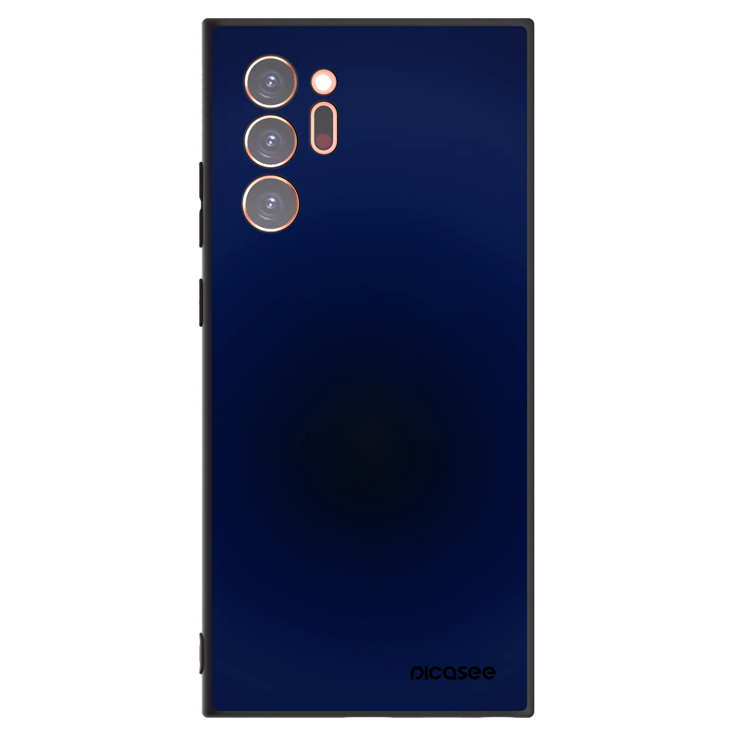 Picasee Μαύρη θήκη σιλικόνης για Samsung Galaxy Note 20 Ultra - Deep Ocean