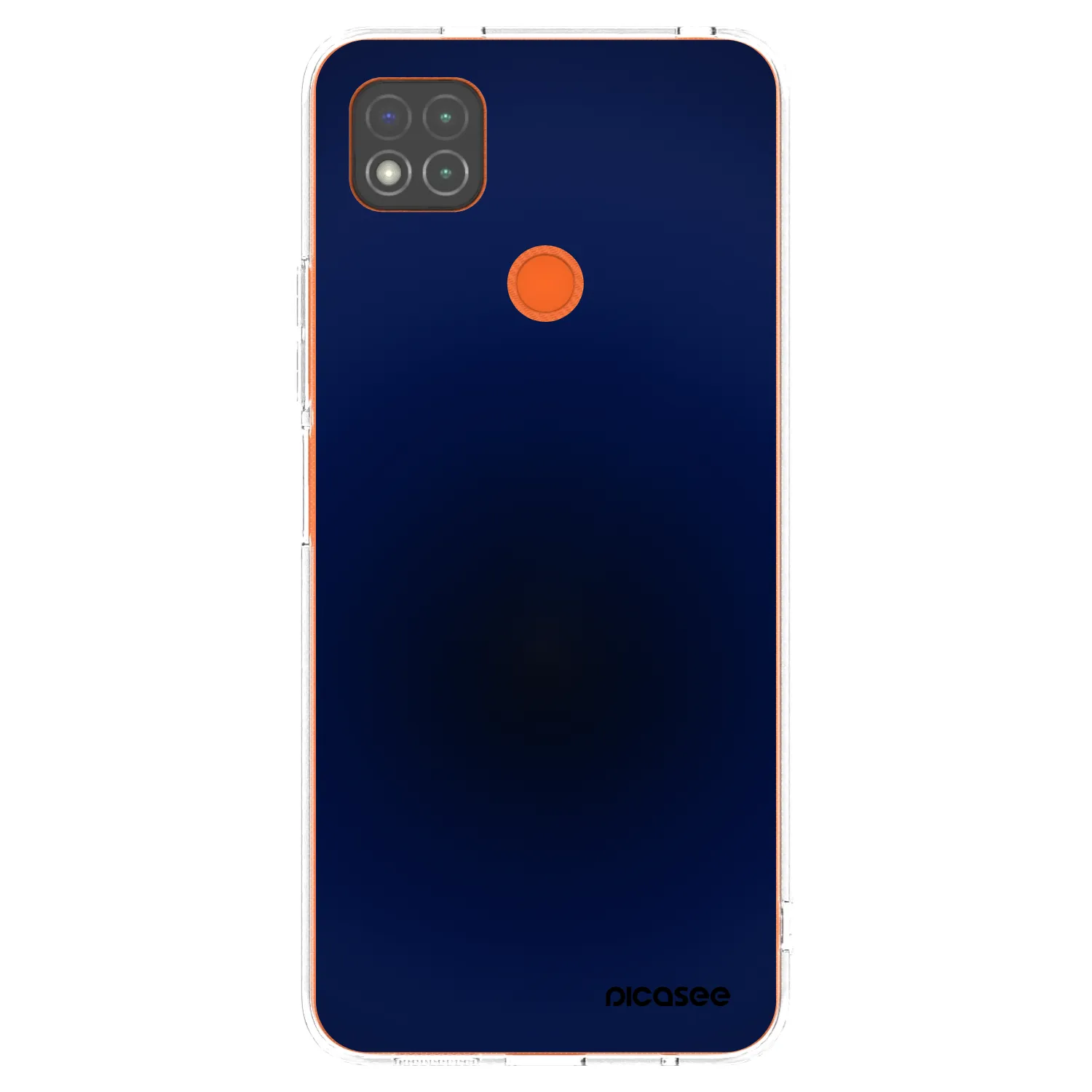 Picasee διαφανής θήκη σιλικόνης Xiaomi Redmi 9C - Deep Ocean