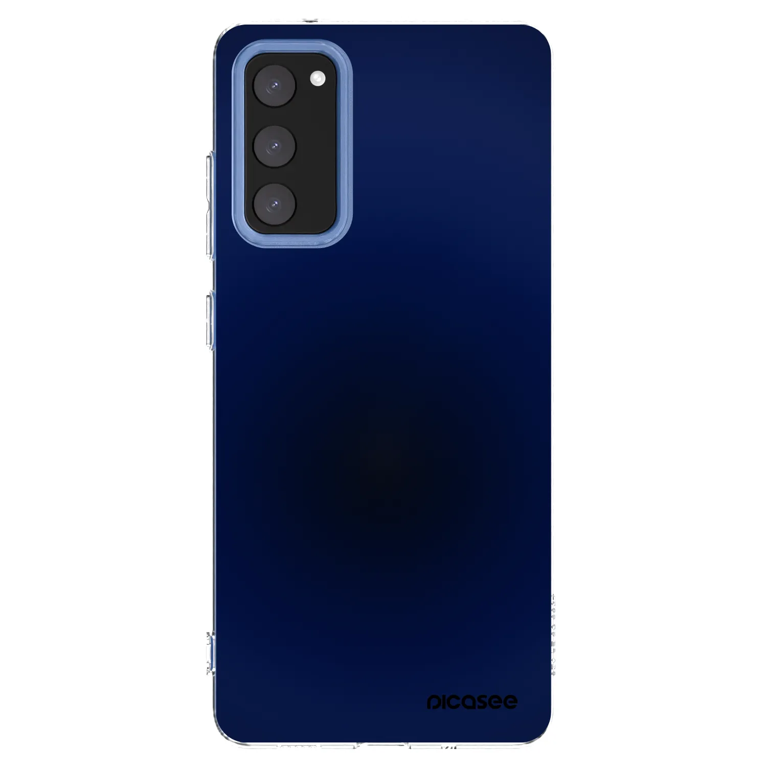 Picasee διαφανής θήκη σιλικόνης Samsung Galaxy S20 FE - Deep Ocean