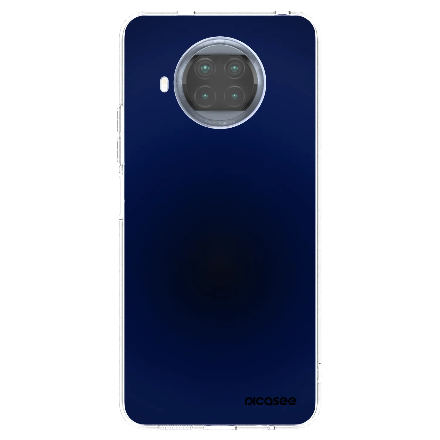 Picasee διαφανής θήκη σιλικόνης Xiaomi Mi 10T Lite - Deep Ocean