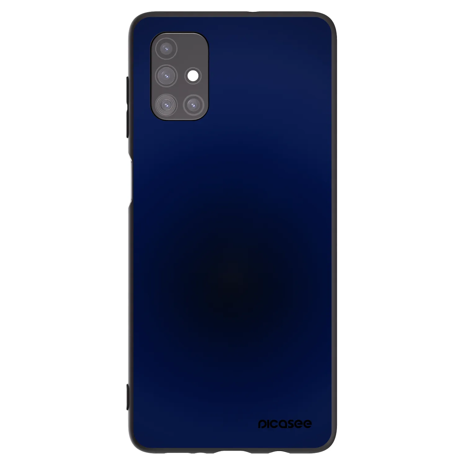 Picasee Μαύρη θήκη σιλικόνης για Samsung Galaxy M51 M515F - Deep Ocean