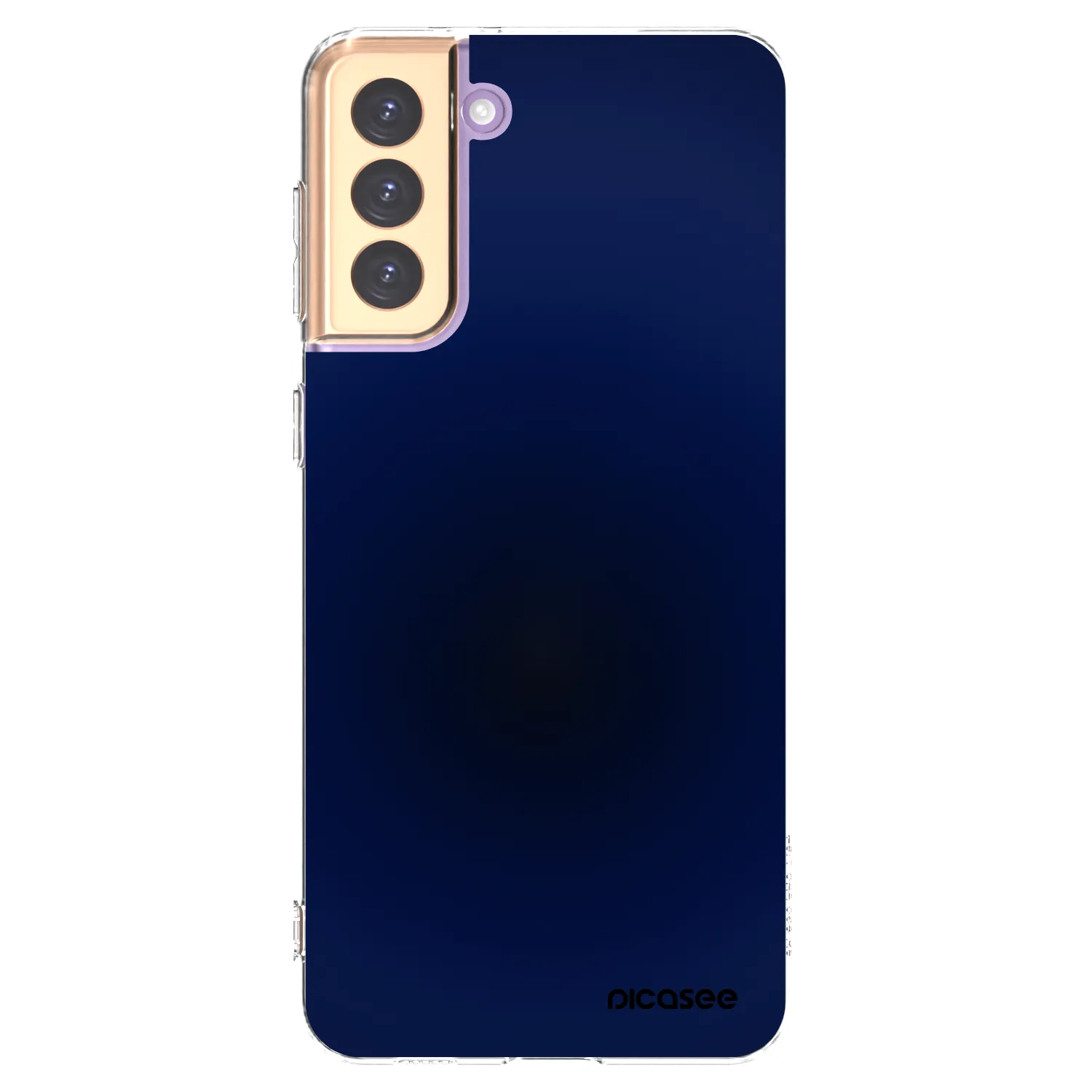 Picasee διαφανής θήκη σιλικόνης Samsung Galaxy S21+ 5G G996F - Deep Ocean