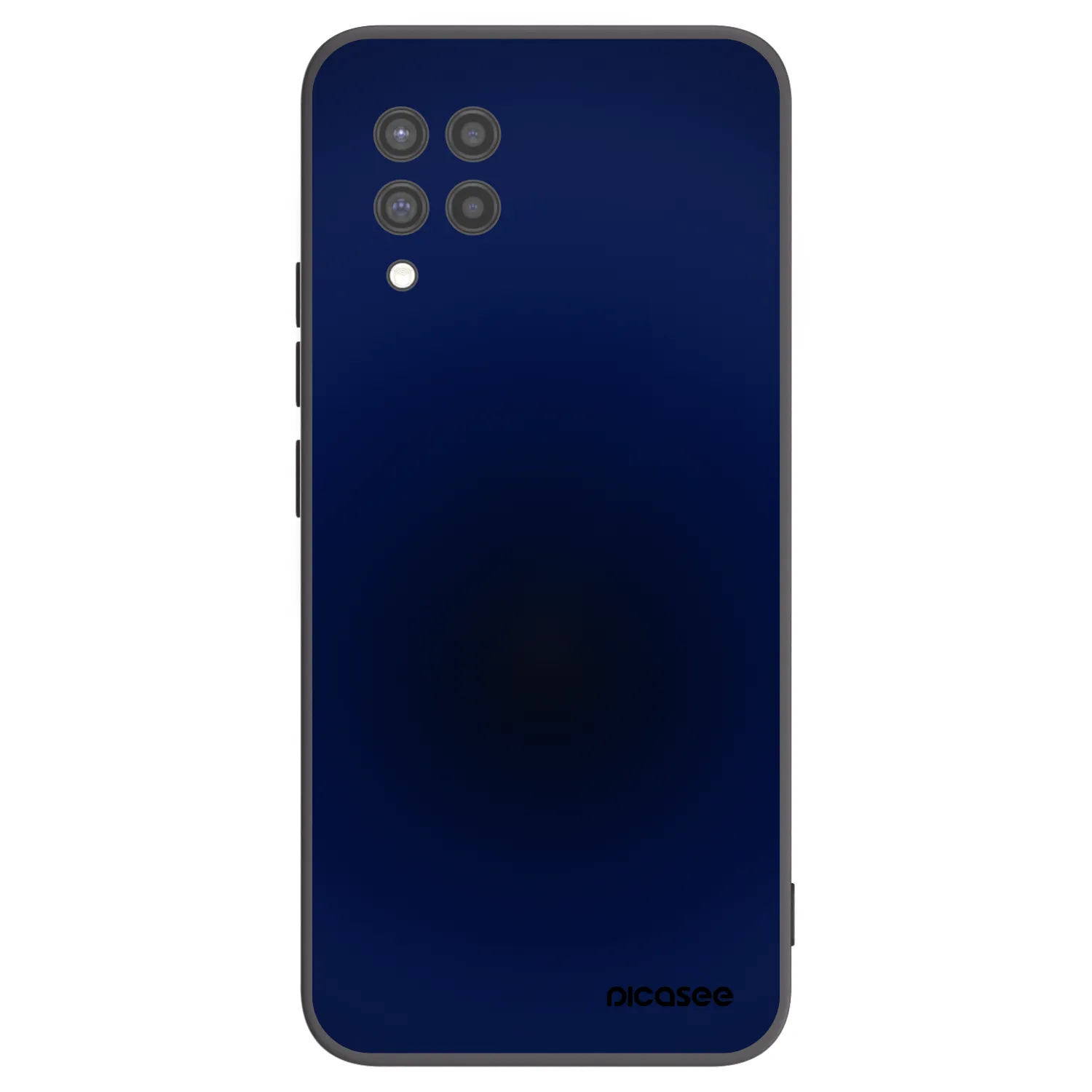 Picasee Μαύρη θήκη σιλικόνης για Samsung Galaxy A42 A426B - Deep Ocean