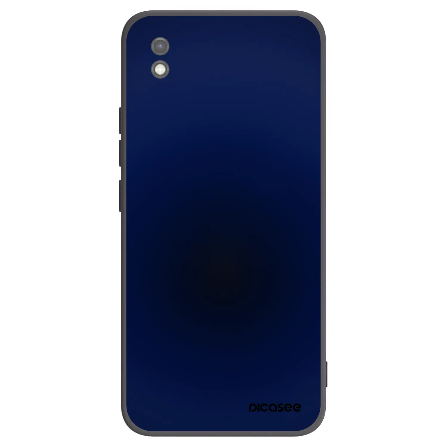 Picasee Μαύρη θήκη σιλικόνης για Xiaomi Redmi 9AT - Deep Ocean
