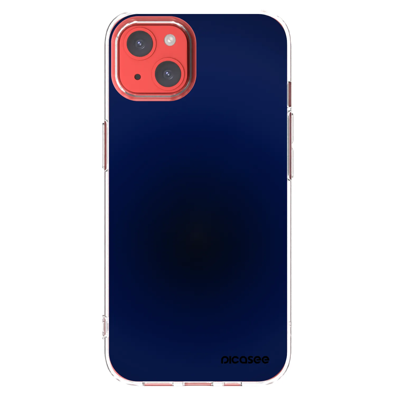 Picasee διαφανής θήκη σιλικόνης Apple iPhone 13 - Deep Ocean