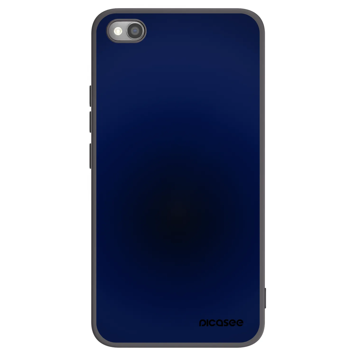 Picasee Μαύρη θήκη σιλικόνης για Xiaomi Redmi Note 11S 5G - Deep Ocean