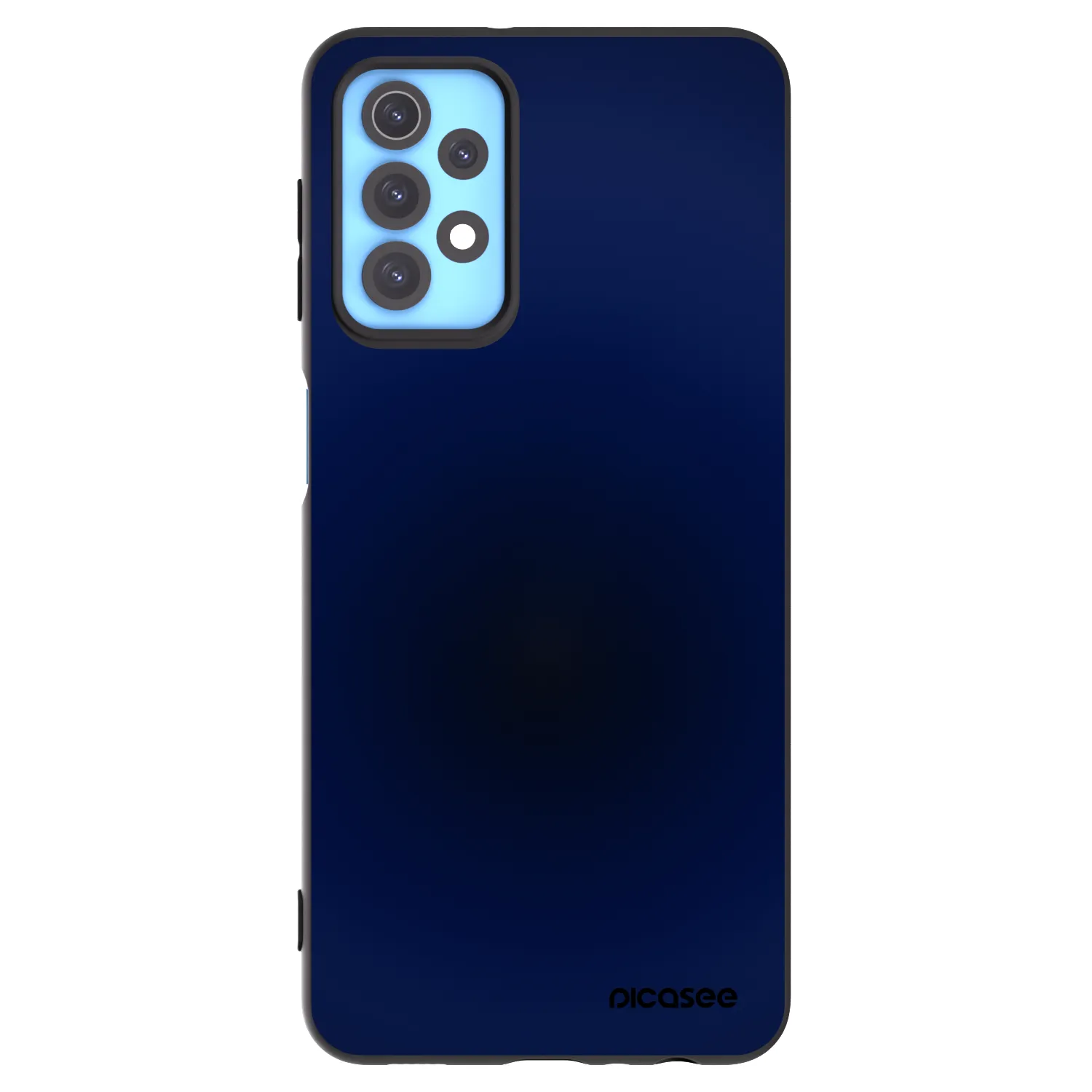 Picasee Μαύρη θήκη σιλικόνης για Samsung Galaxy A32 4G SM-A325F - Deep Ocean