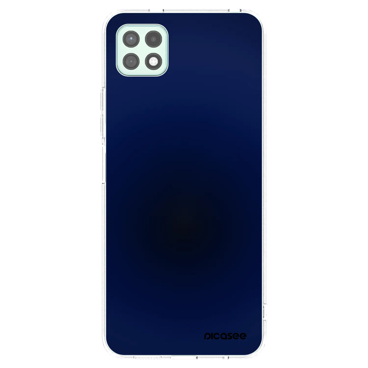 Picasee διαφανής θήκη σιλικόνης Samsung Galaxy A22 A226B 5G - Deep Ocean