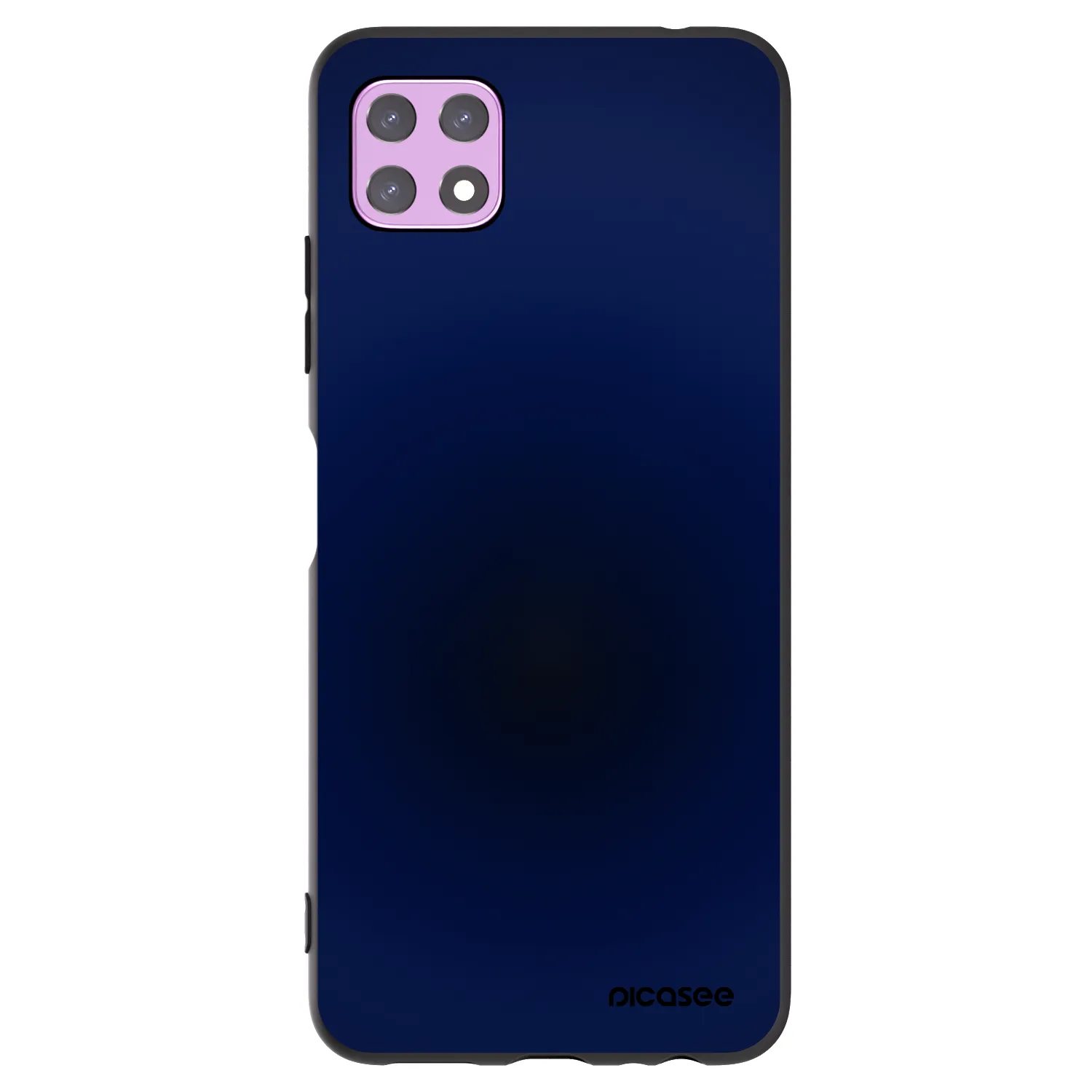 Picasee Μαύρη θήκη σιλικόνης για Samsung Galaxy A22 A226B 5G - Deep Ocean