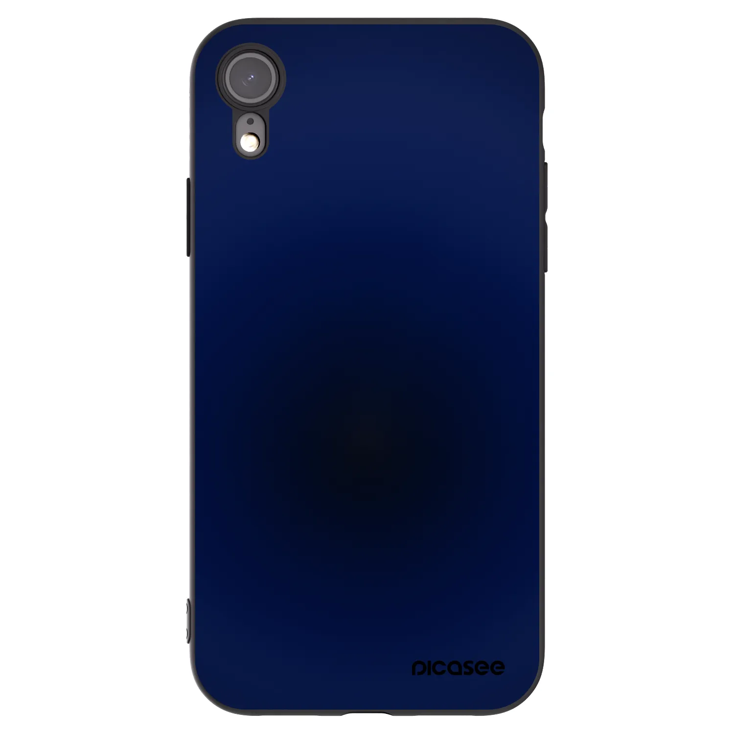 Picasee Μαύρη θήκη σιλικόνης για Apple iPhone 6 Plus/6S Plus - Deep Ocean
