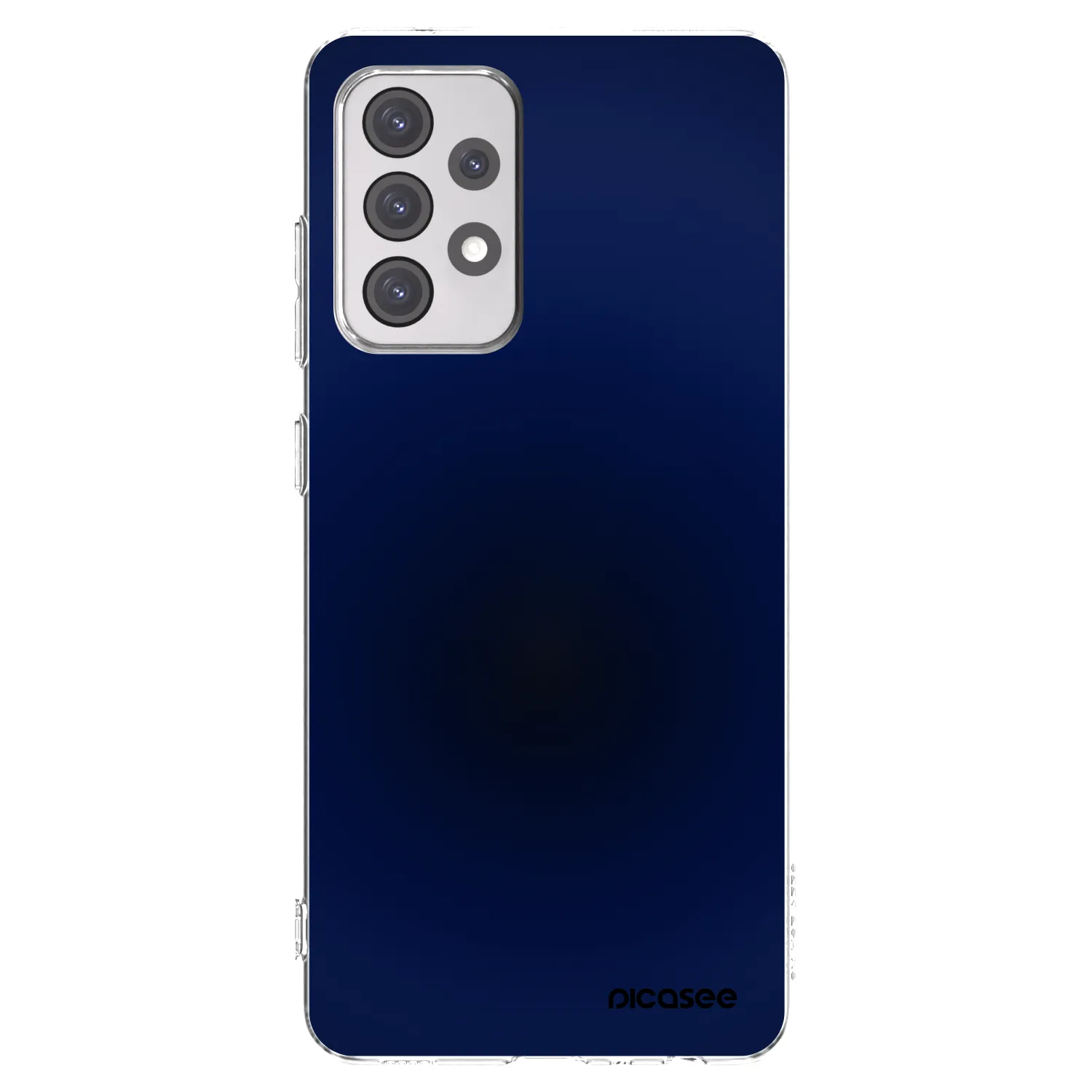 Picasee διαφανής θήκη σιλικόνης Samsung Galaxy A52s 5G A528B - Deep Ocean