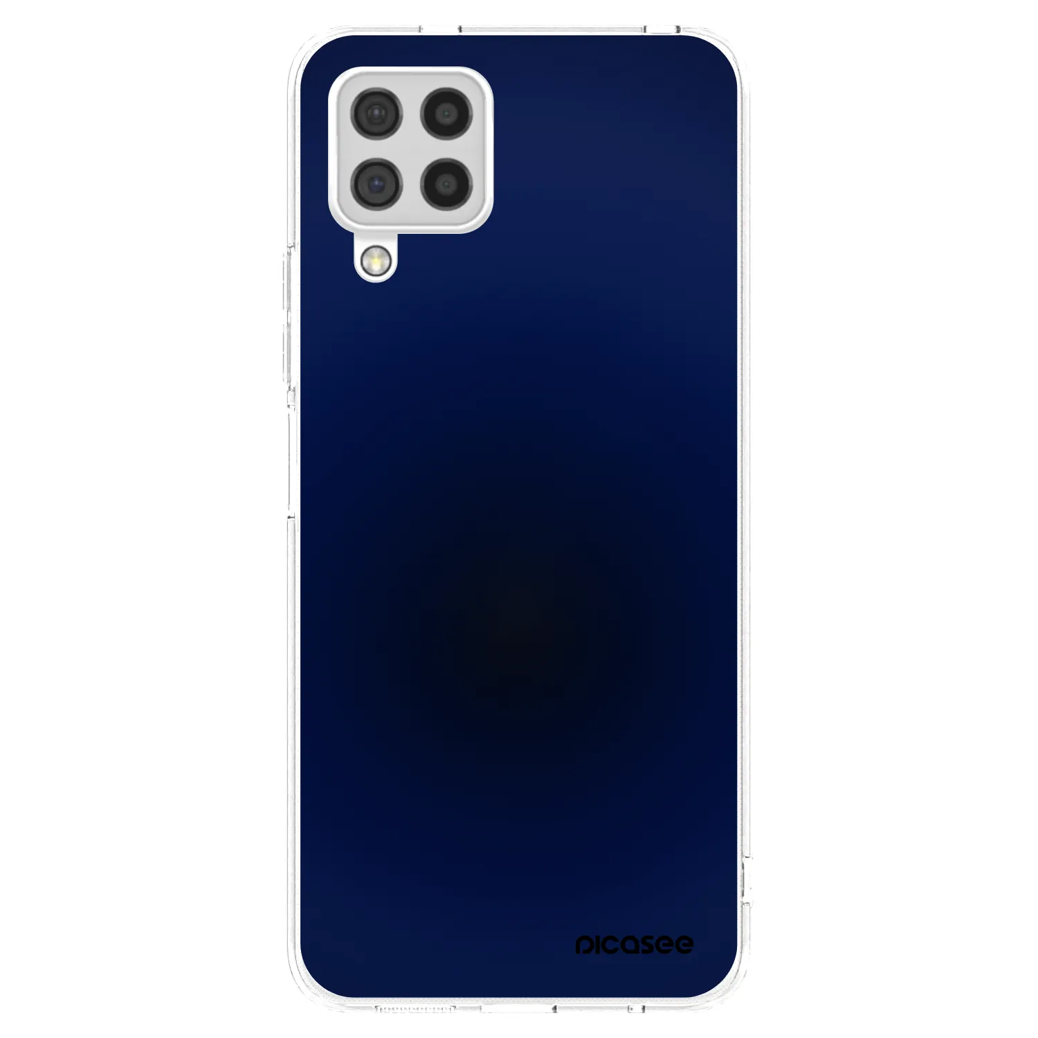 Picasee διαφανής θήκη σιλικόνης Samsung Galaxy A22 A225F 4G - Deep Ocean