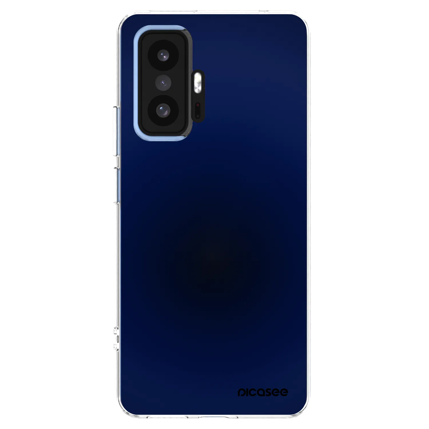 Picasee διαφανής θήκη σιλικόνης Xiaomi 11T Pro - Deep Ocean