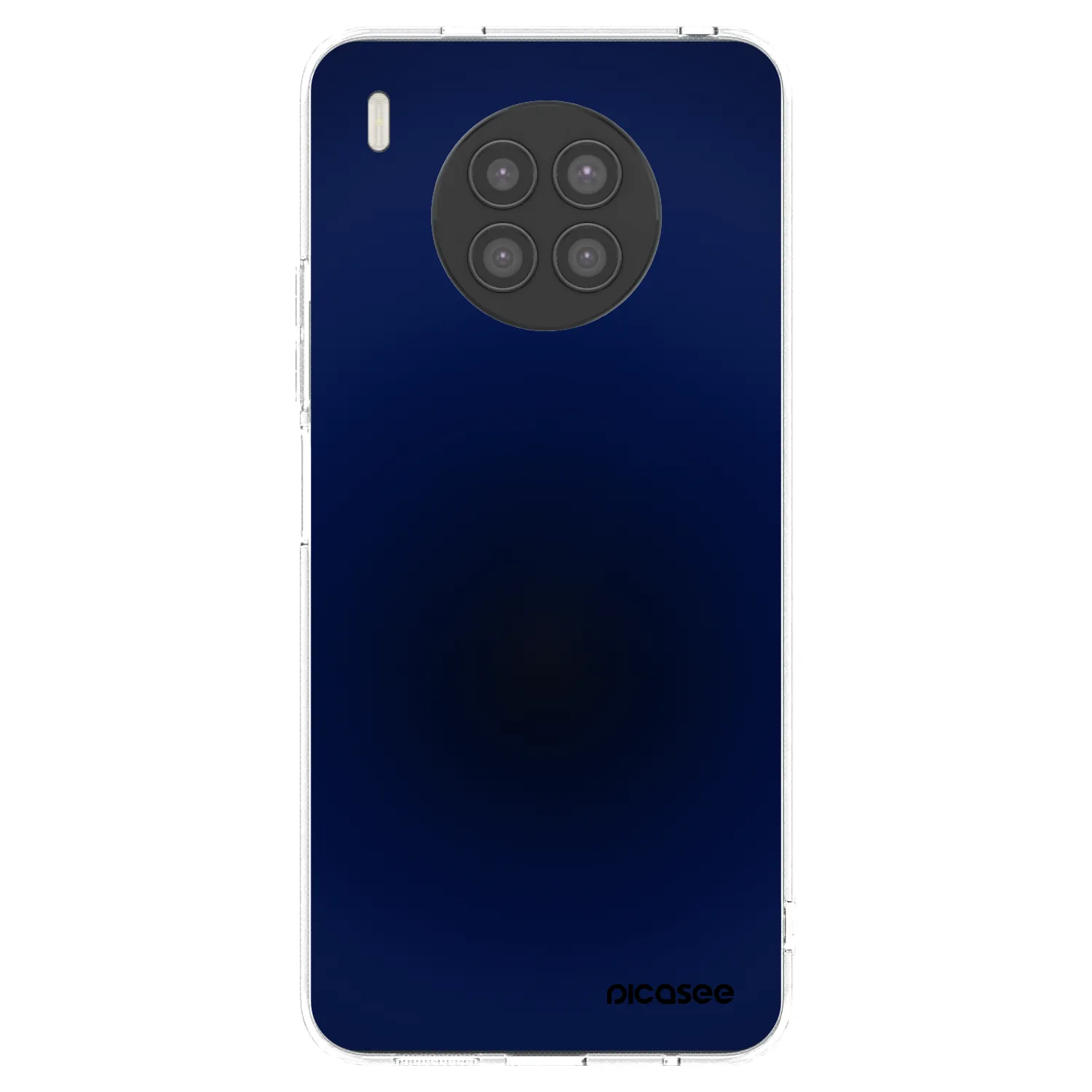 Picasee διαφανής θήκη σιλικόνης Huawei Nova 8i - Deep Ocean