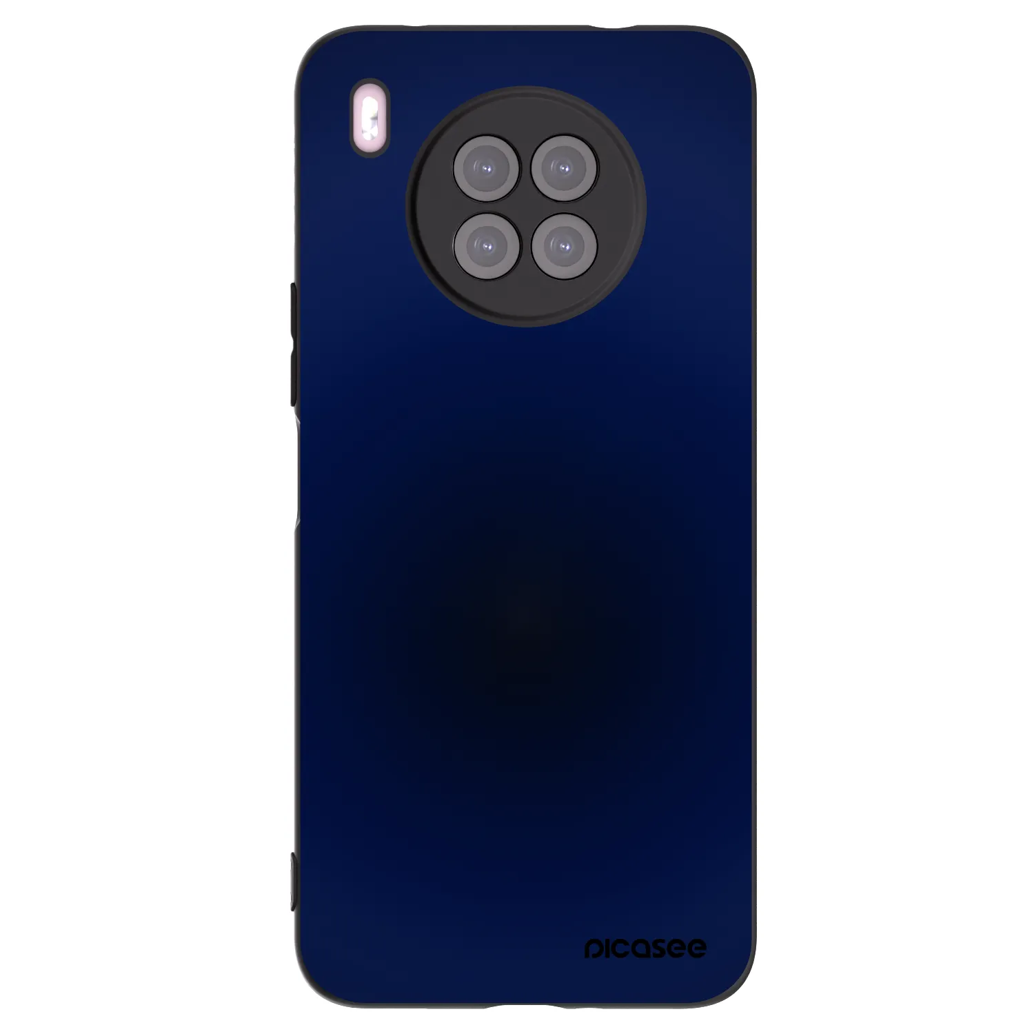 Picasee Μαύρη θήκη σιλικόνης για Huawei Nova 8i - Deep Ocean
