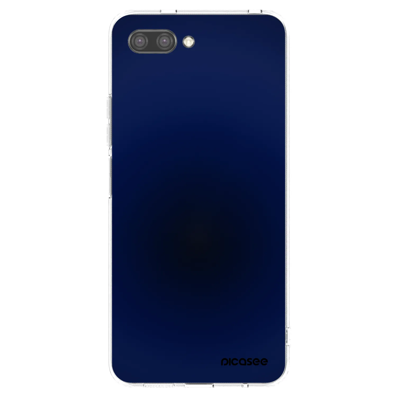 Picasee διαφανής θήκη σιλικόνης Honor 10 - Deep Ocean