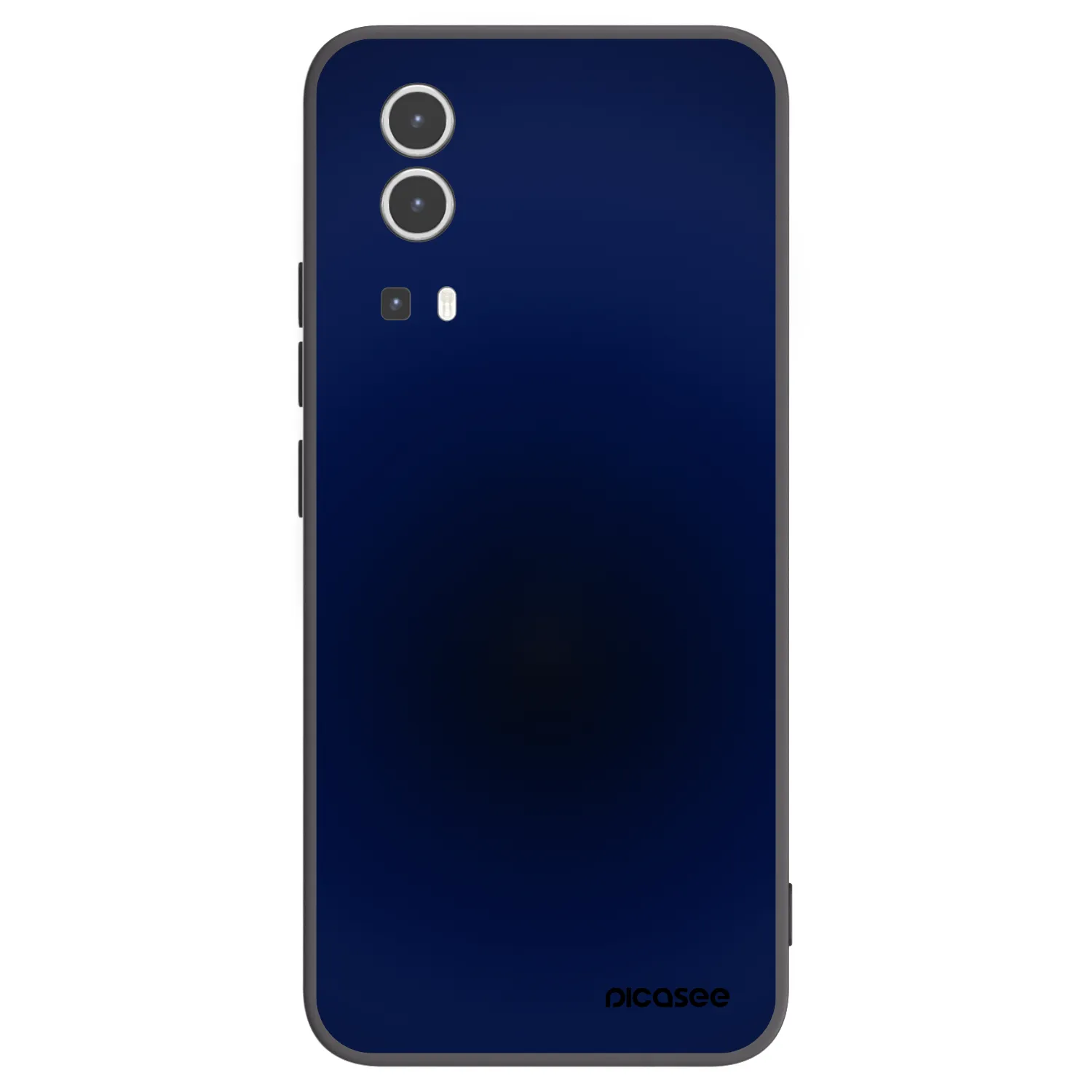 Picasee Μαύρη θήκη σιλικόνης για Vivo Y72 5G - Deep Ocean