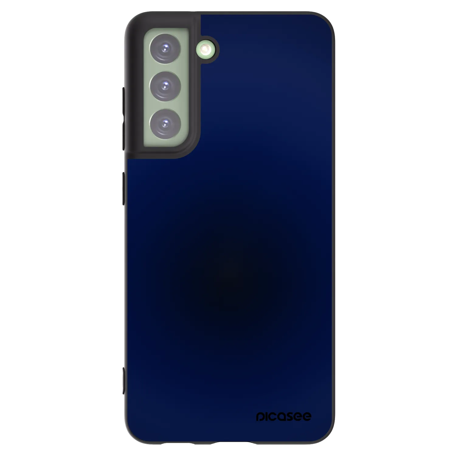 Picasee Μαύρη θήκη σιλικόνης για Samsung Galaxy S21 FE 5G - Deep Ocean