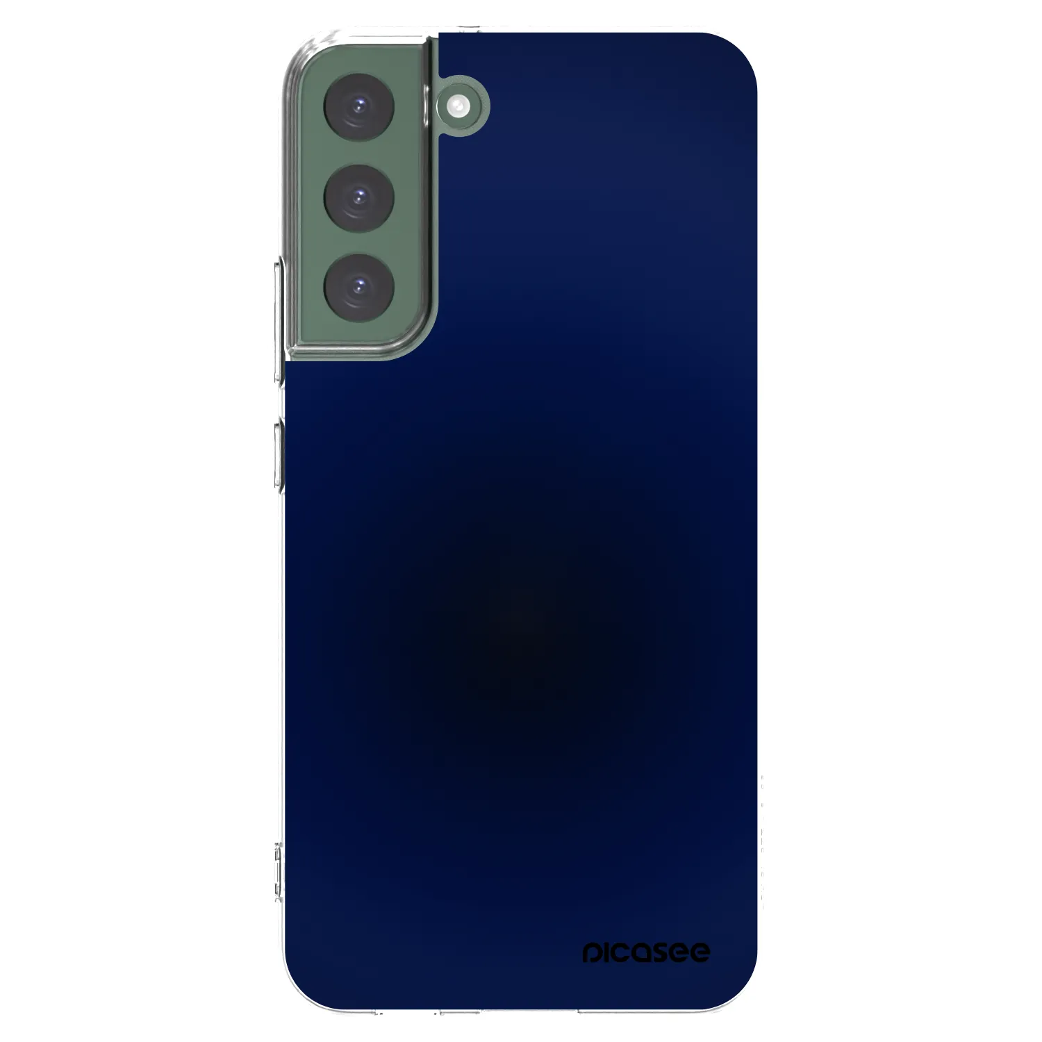 Picasee διαφανής θήκη σιλικόνης Samsung Galaxy S22+ 5G - Deep Ocean