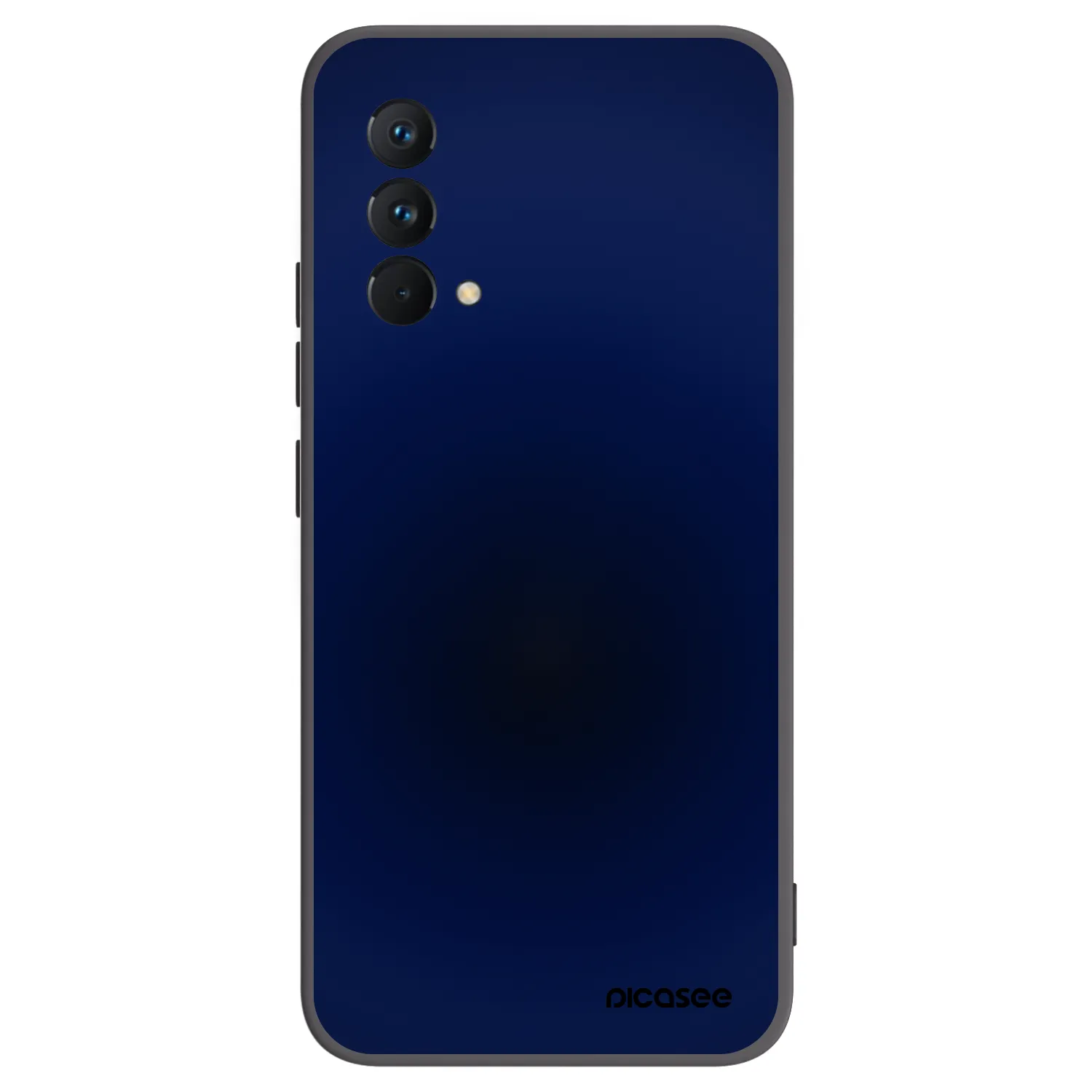 Picasee Μαύρη θήκη σιλικόνης για Realme GT Master Edition 5G - Deep Ocean