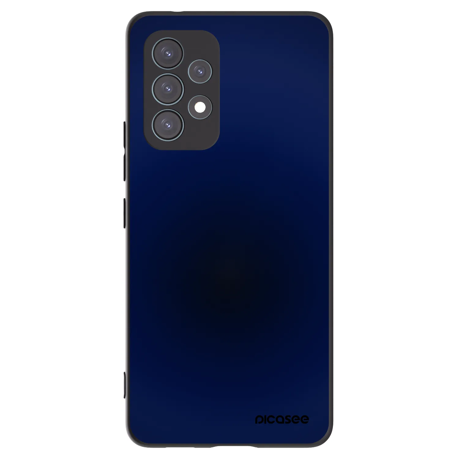 Picasee Μαύρη θήκη σιλικόνης για Samsung Galaxy A53 5G A536 - Deep Ocean