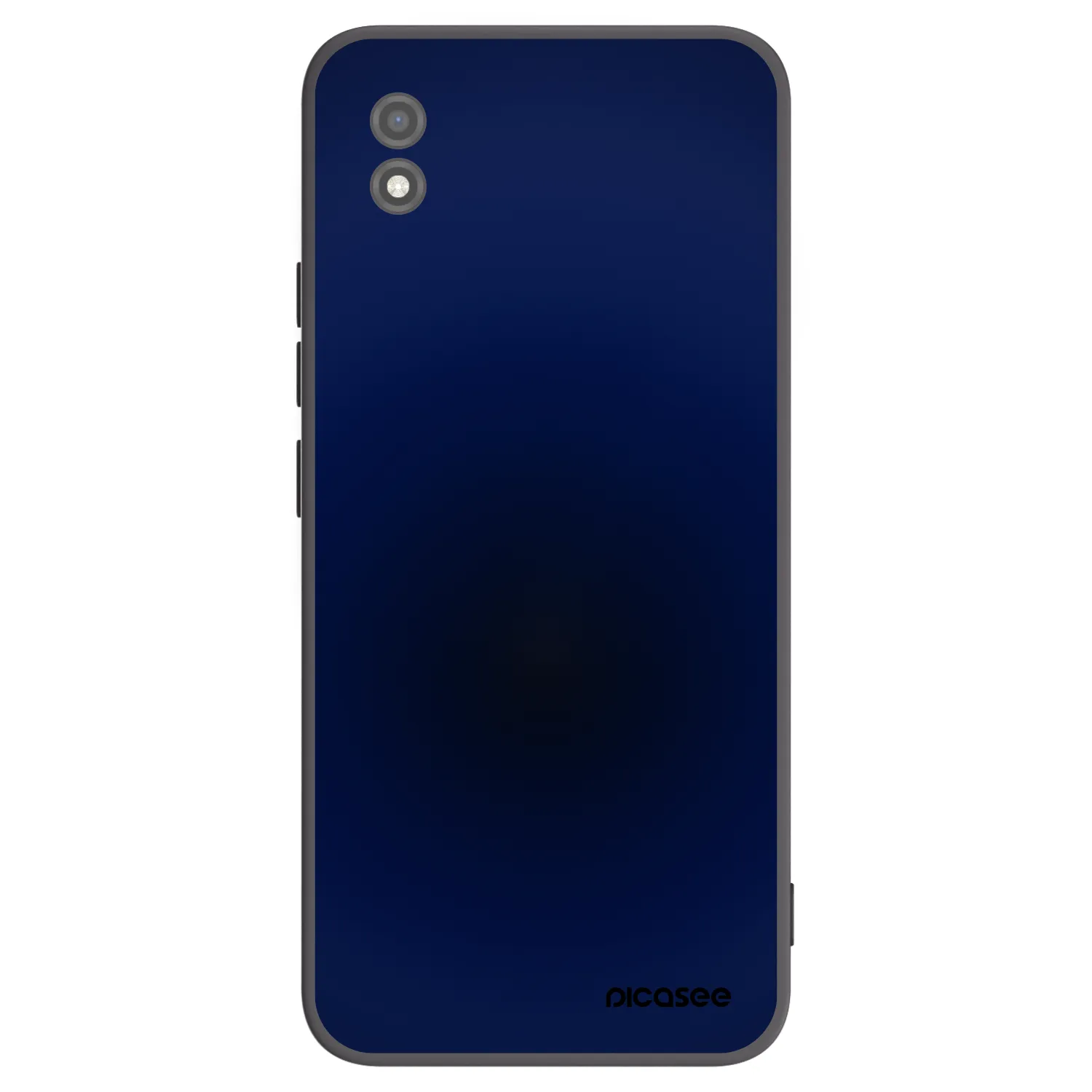 Picasee Μαύρη θήκη σιλικόνης για Realme C11 (2021) - Deep Ocean