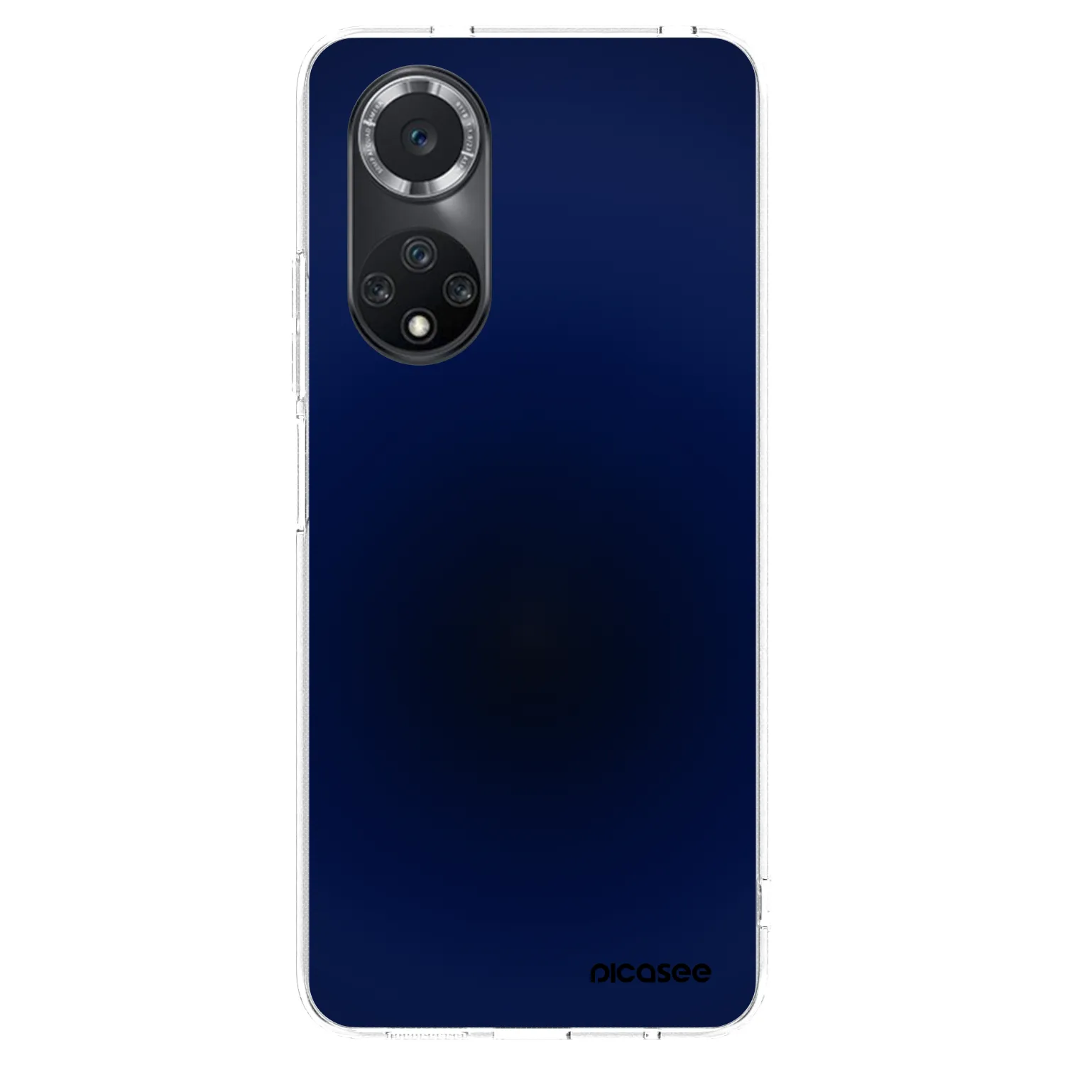 Picasee διαφανής θήκη σιλικόνης Huawei Nova 9 SE - Deep Ocean