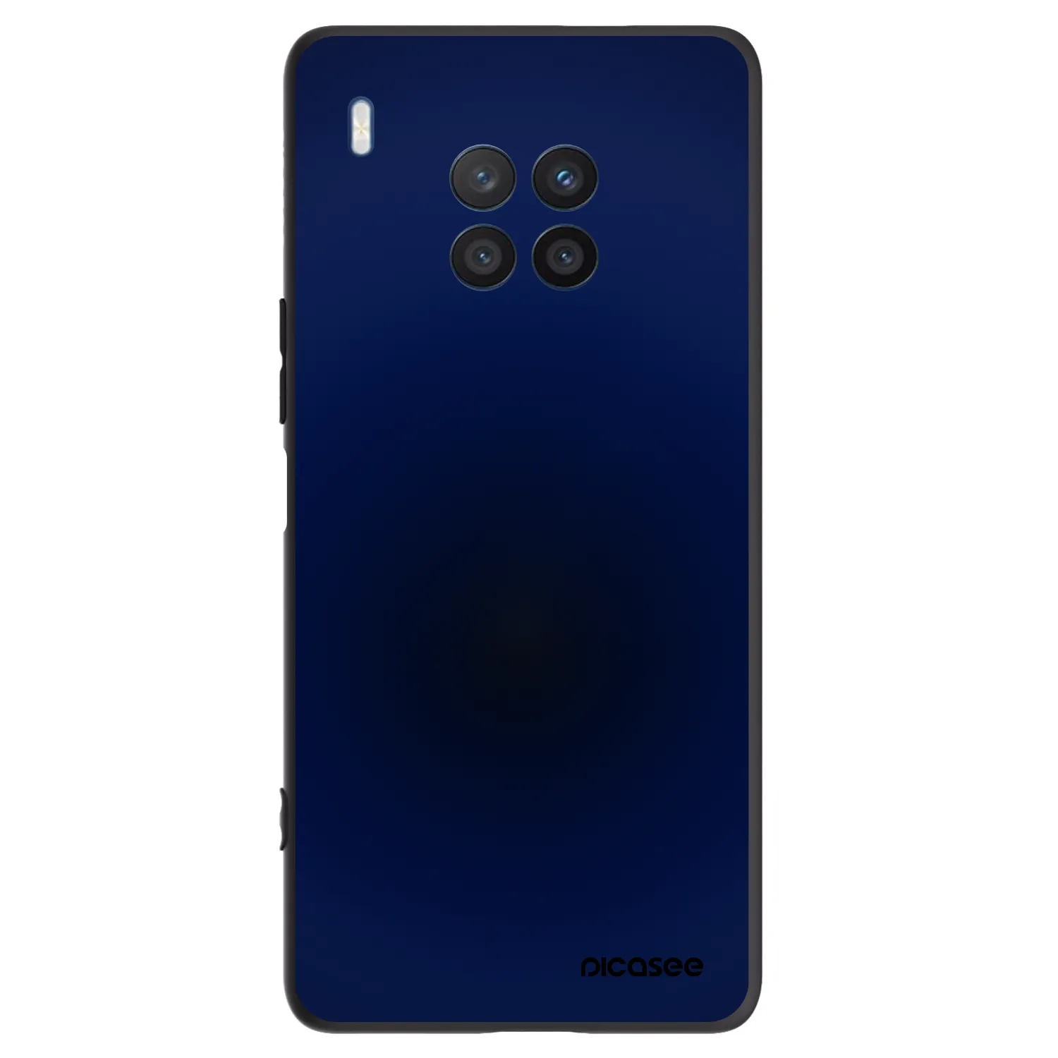Picasee Μαύρη θήκη σιλικόνης για Honor 50 Lite - Deep Ocean