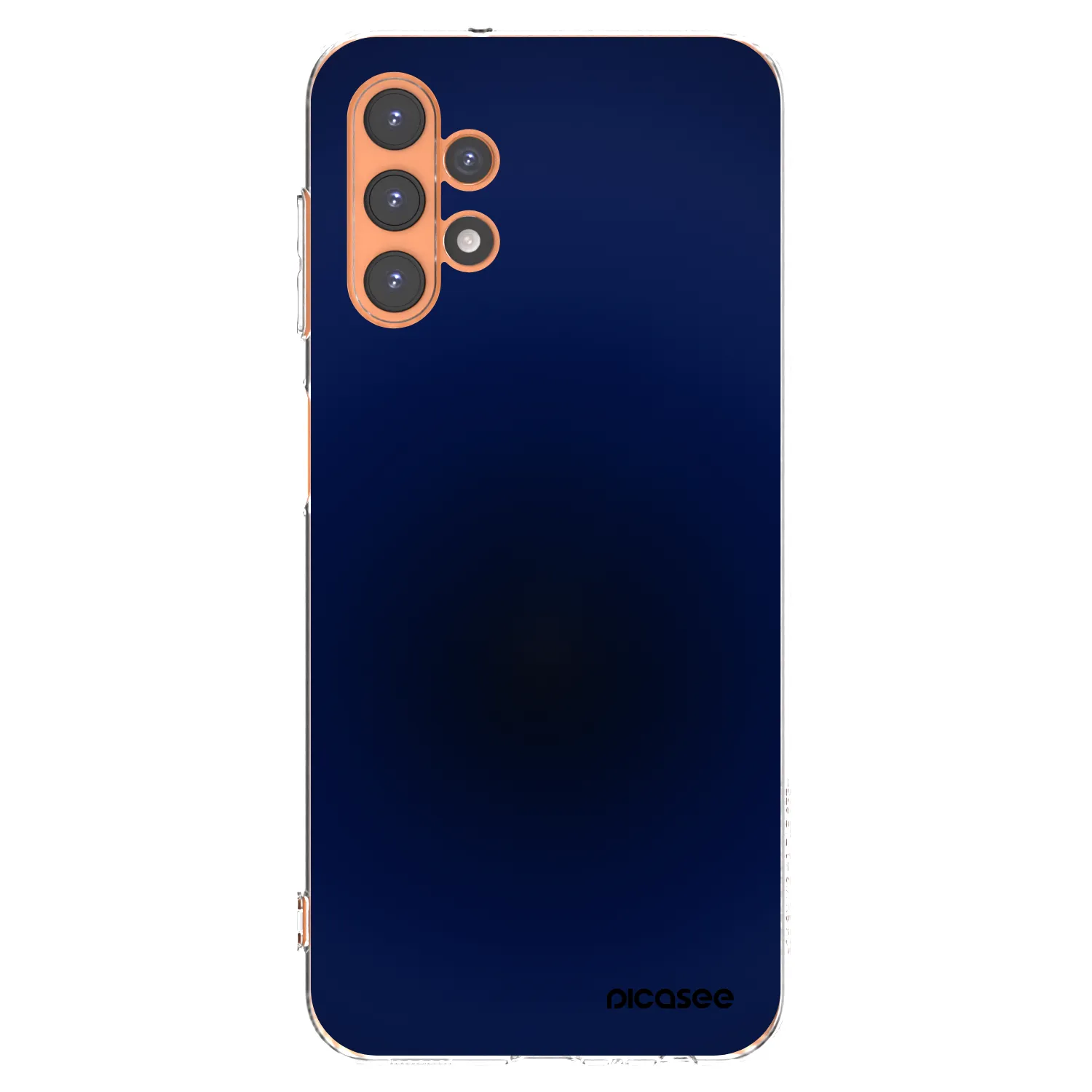 Picasee διαφανής θήκη σιλικόνης Samsung Galaxy A13 4G A135 - Deep Ocean