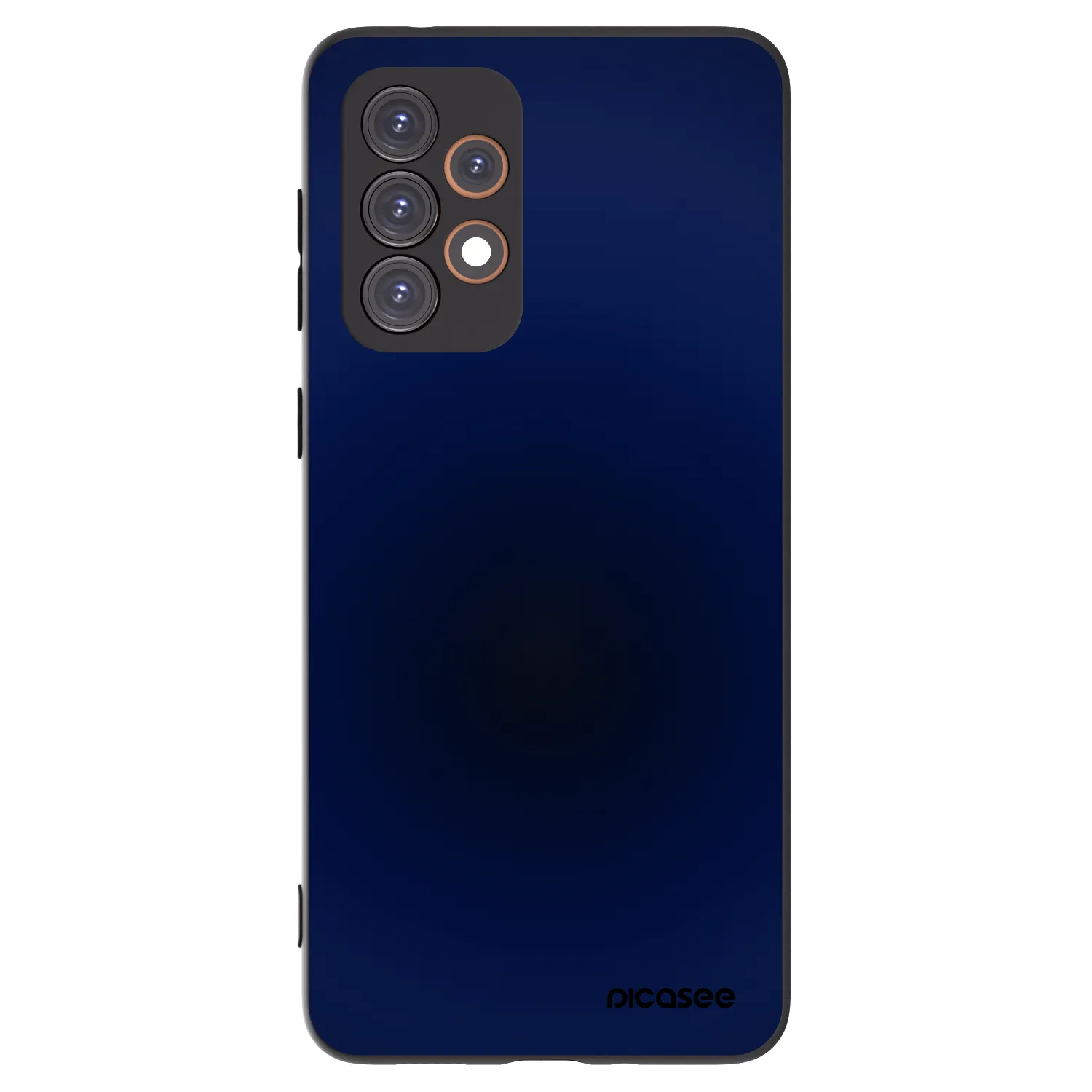 Picasee Μαύρη θήκη σιλικόνης για Samsung Galaxy A33 5G A336 - Deep Ocean