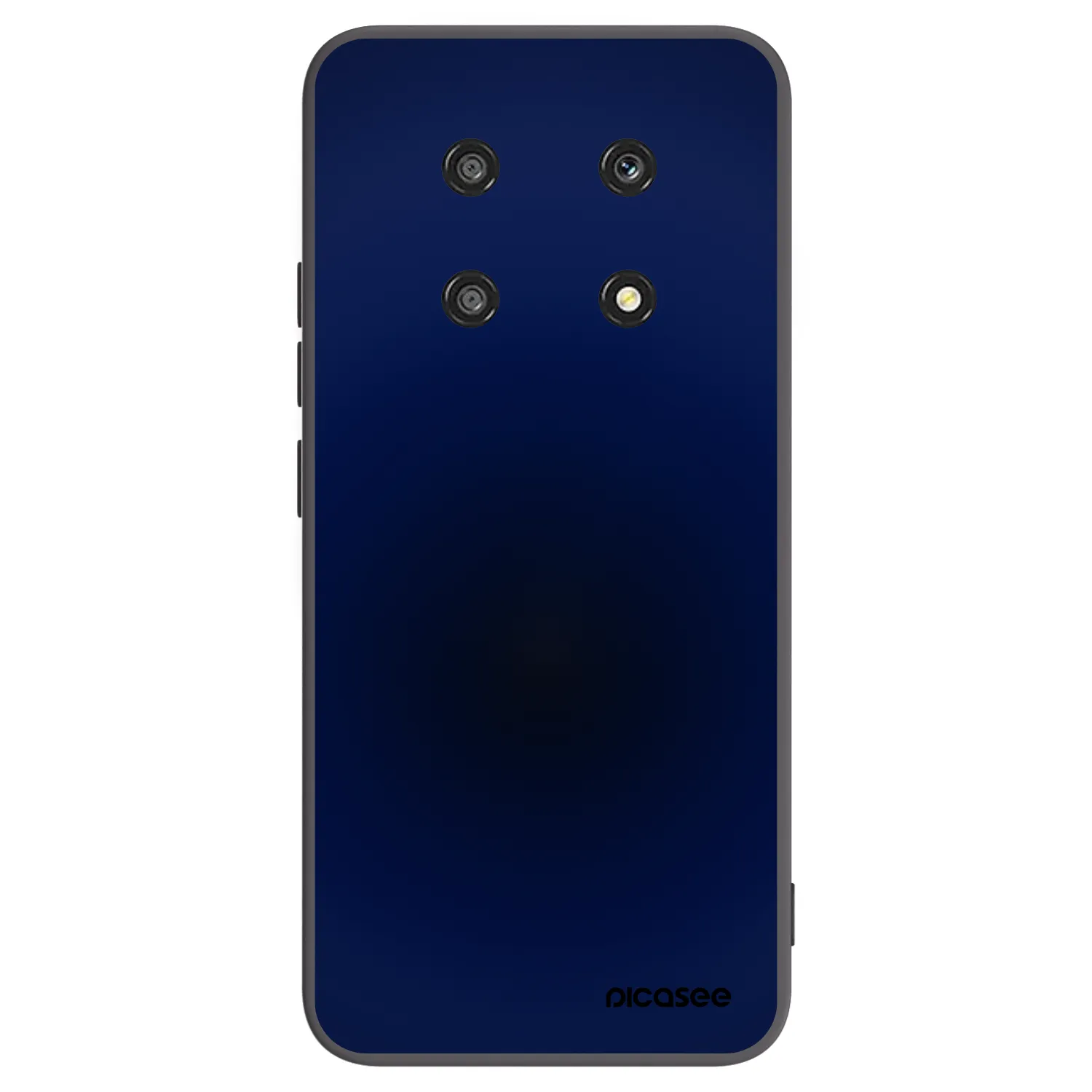 Picasee Μαύρη θήκη σιλικόνης για Honor Magic4 Lite 5G - Deep Ocean