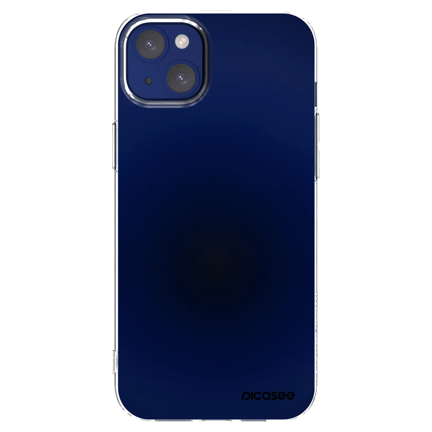 Picasee διαφανής θήκη σιλικόνης Apple iPhone 14 Plus - Deep Ocean