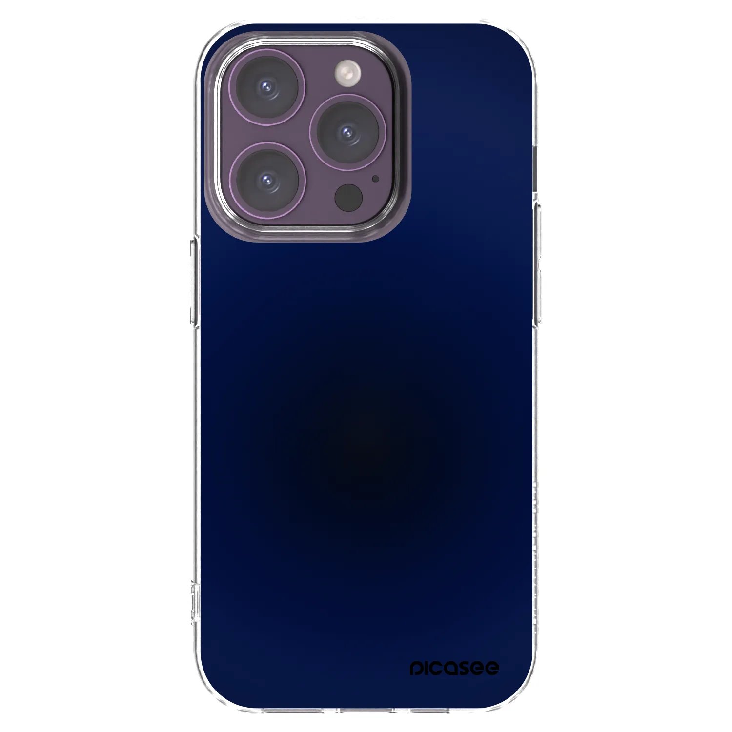 Picasee διαφανής θήκη σιλικόνης Apple iPhone 14 Pro - Deep Ocean