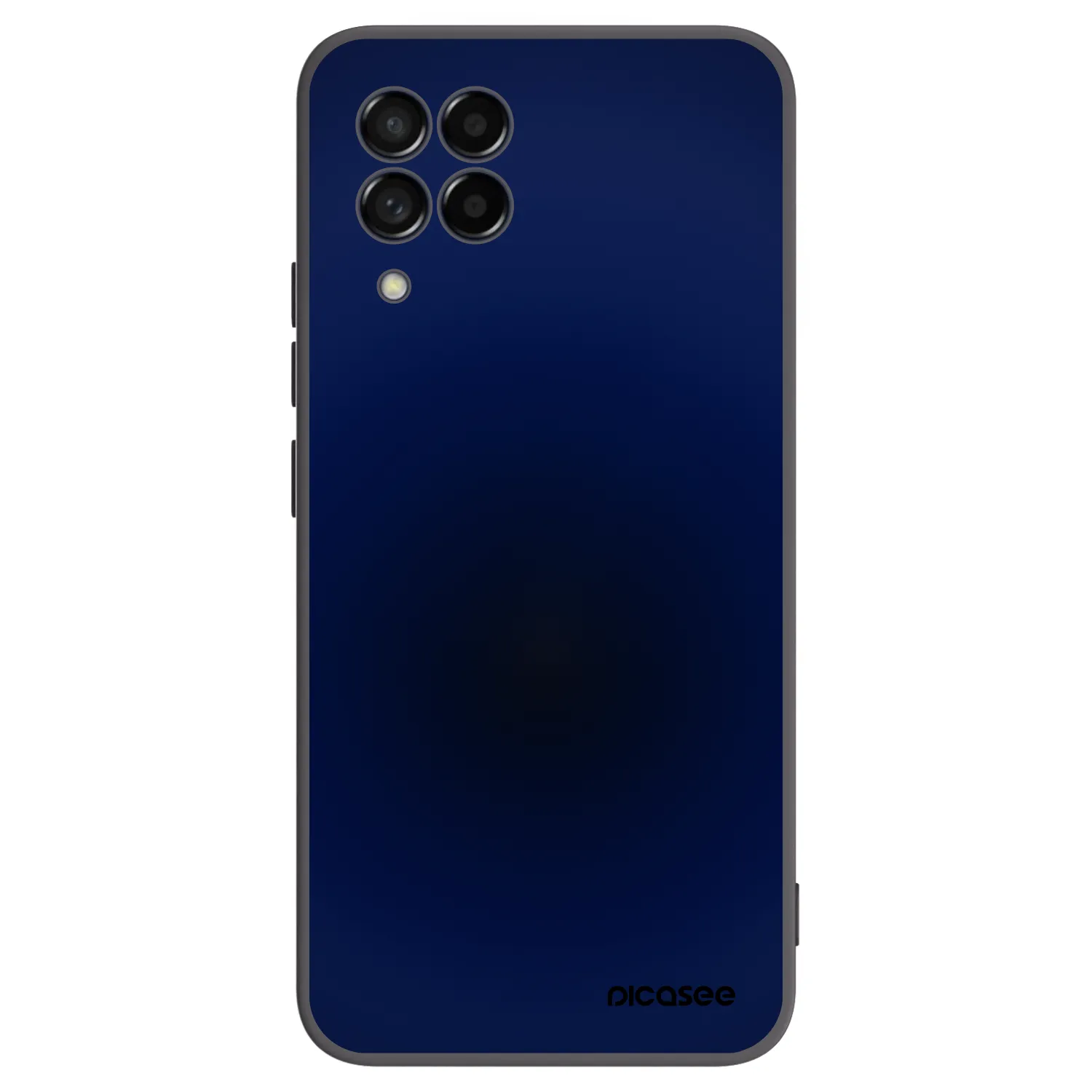 Picasee Μαύρη θήκη σιλικόνης για Samsung Galaxy M53 5G - Deep Ocean