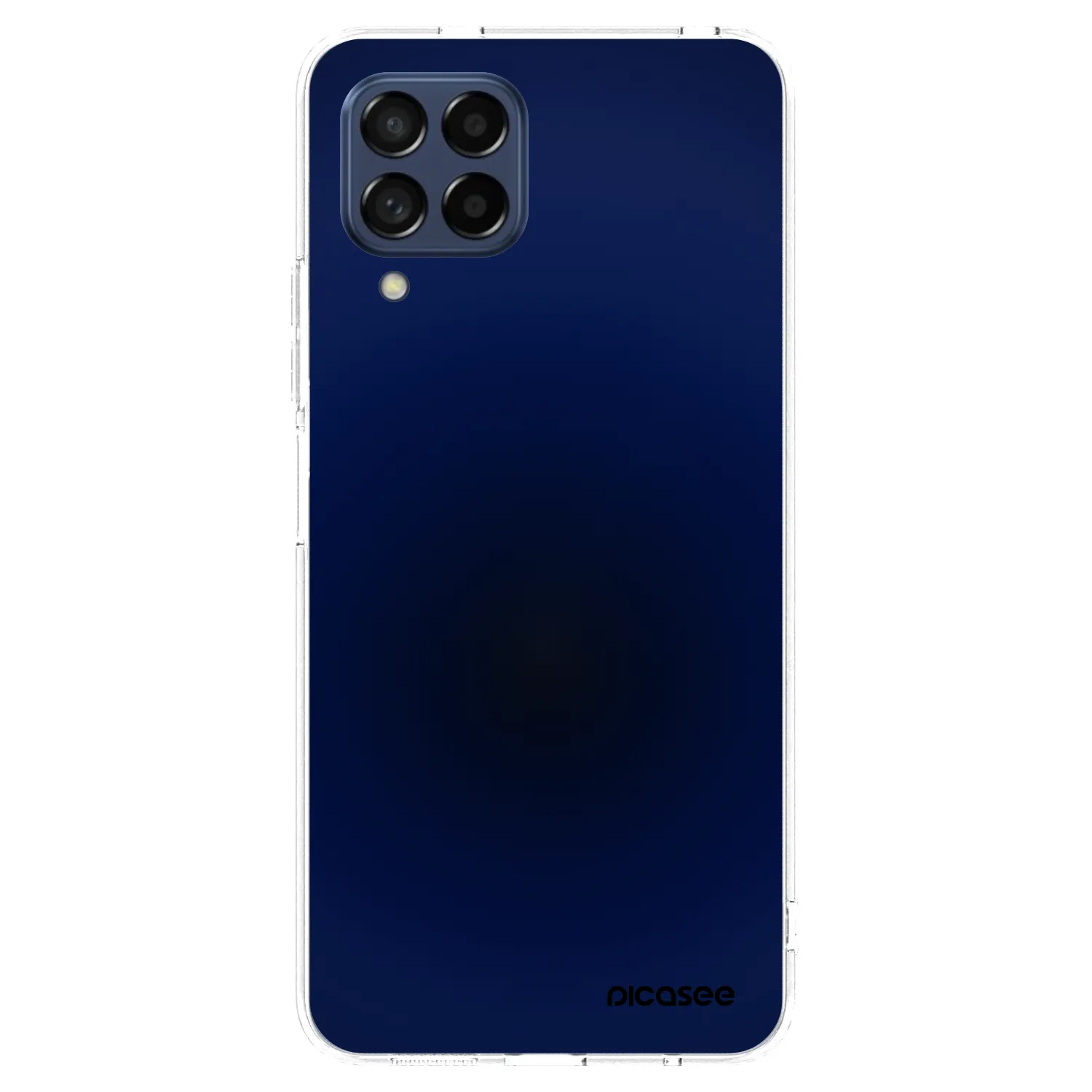 Picasee διαφανής θήκη σιλικόνης Samsung Galaxy M53 5G - Deep Ocean