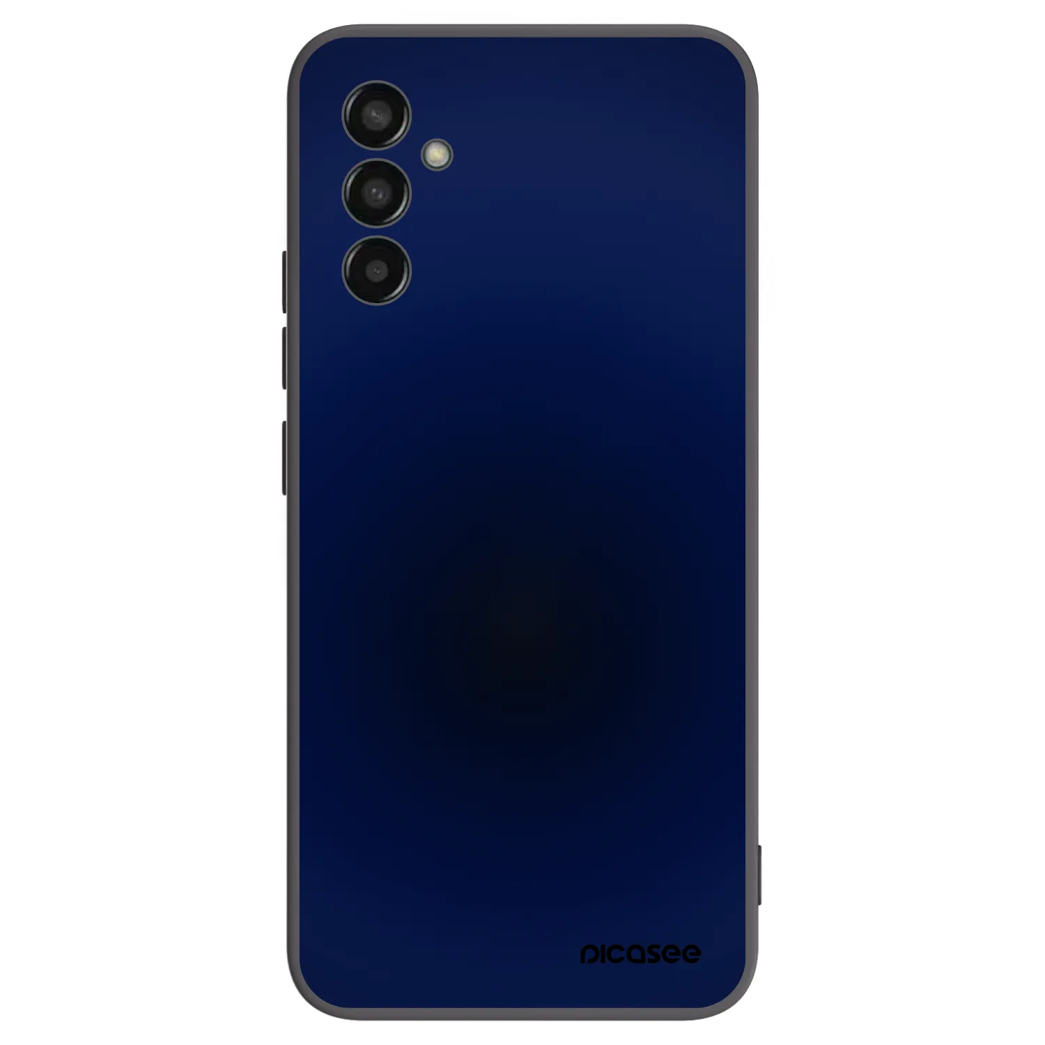Picasee Μαύρη θήκη σιλικόνης για Samsung Galaxy M13 M135F - Deep Ocean